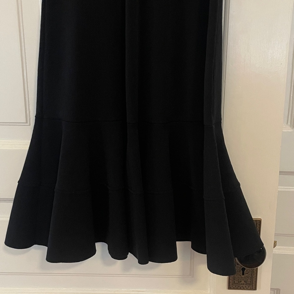 Stunning Proenza Schouler Black Ruffle Sleeve Dress, size XS - Picture 3 of 6